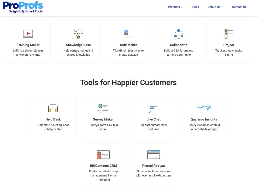 ProProfs is the best Magento help desk extension for a decentralized help desk.