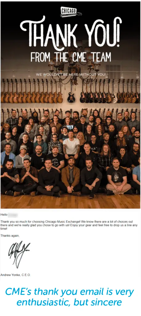 thank you email example