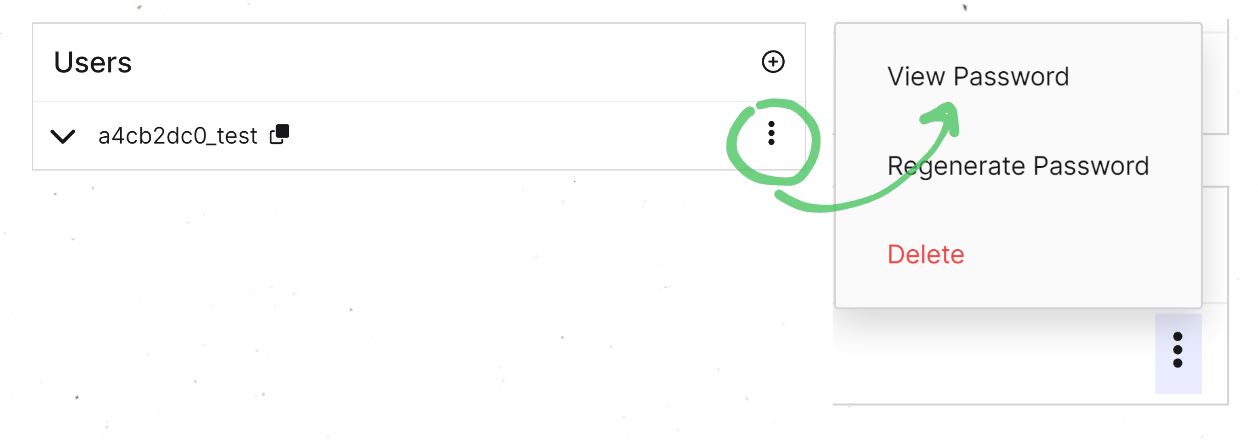 Next, scroll down the same page until you find the Users section.