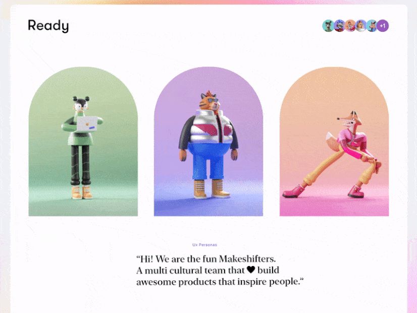 3D illustrations are emerging as a web aesthetic trend