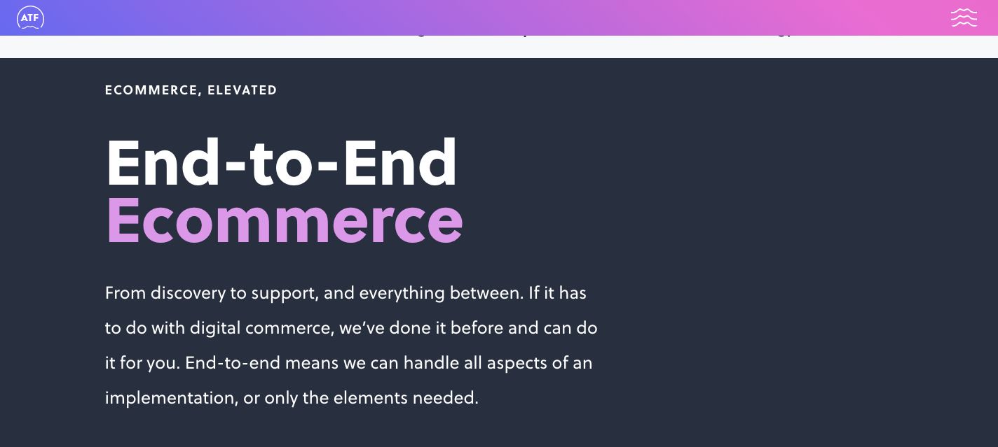 Above The Fray is a Silver Partner of Adobe Solutions and is notable for end-to-end ecommerce development and human resources outsourcing.