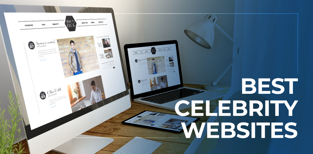 Best celebrity websites