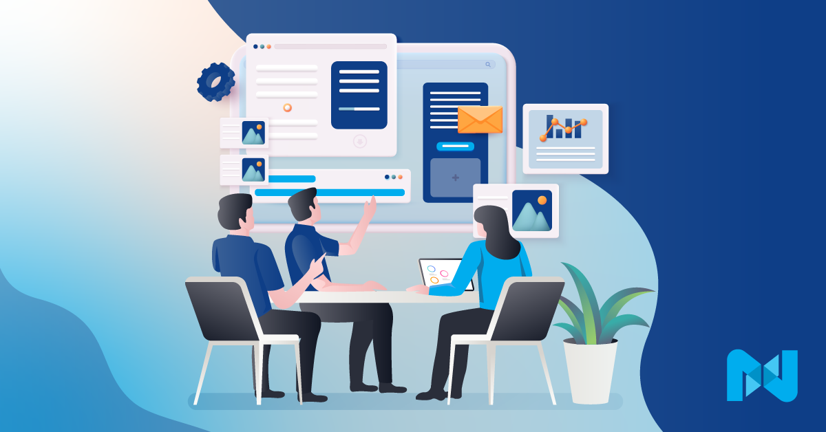 How to set client expectations for website development. 