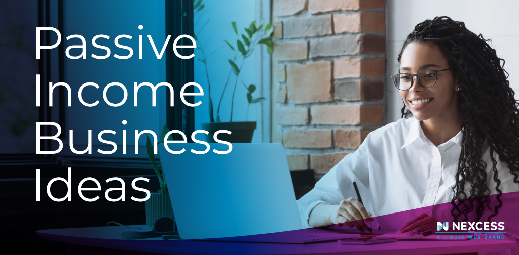 Passive income business ideas