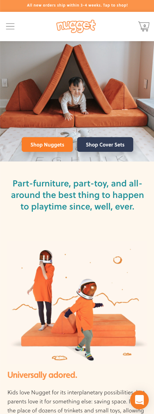 Web design tip: keep it simple