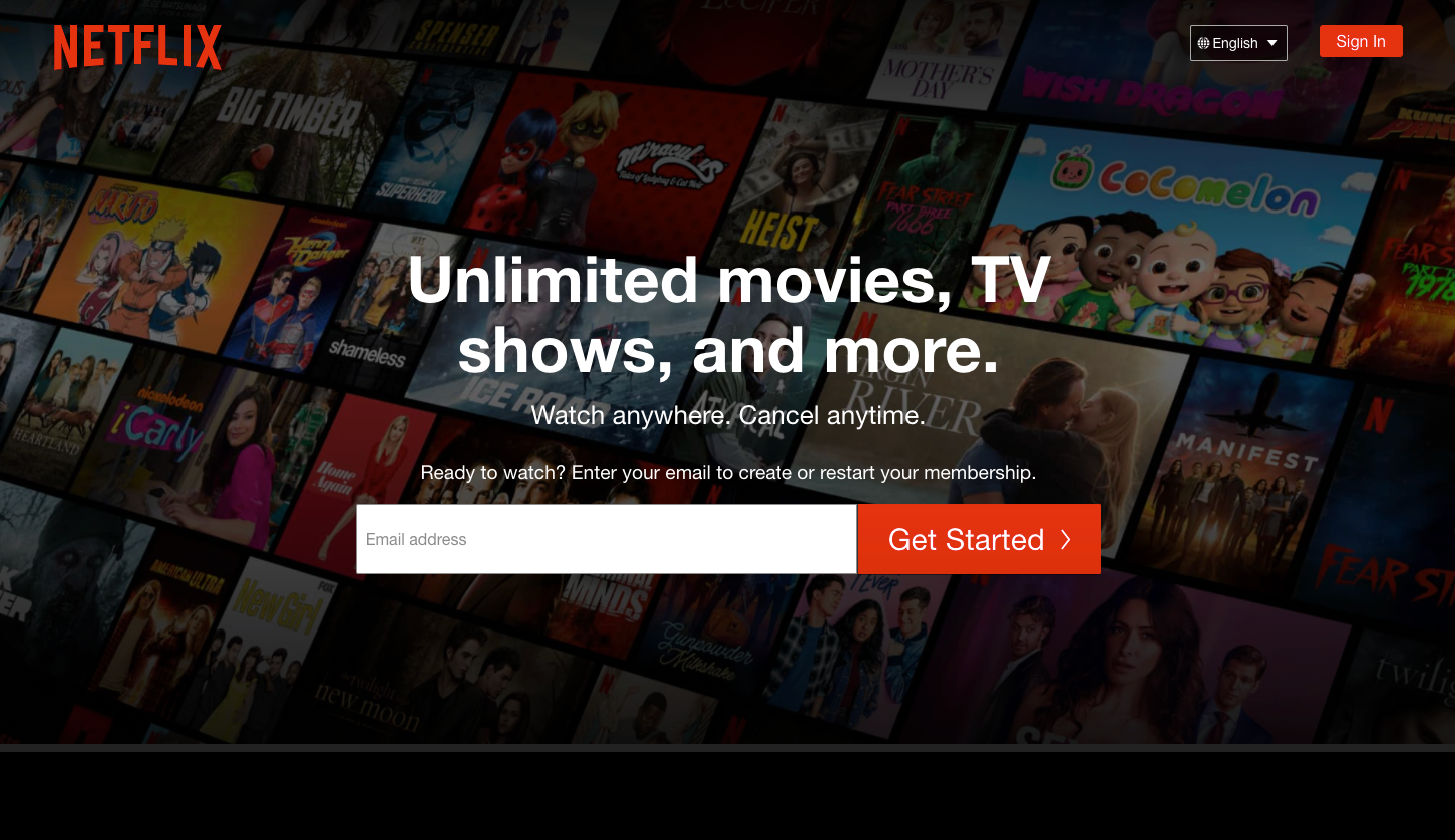 Low light is another 2024 web design trend