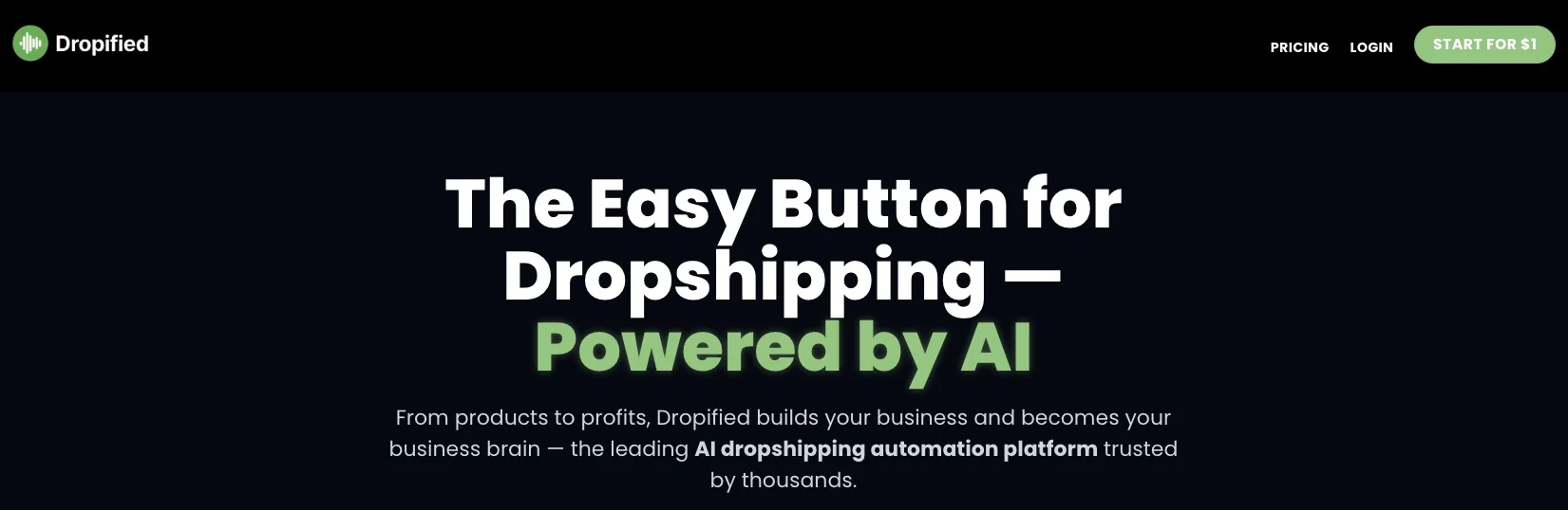 woocommerce dropship company dropified