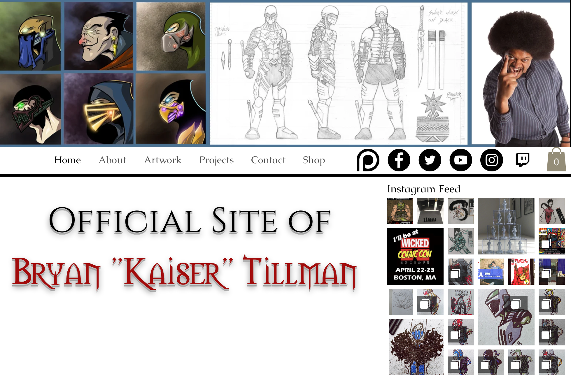 Bryan Tillman's site, Follow The Kaiser