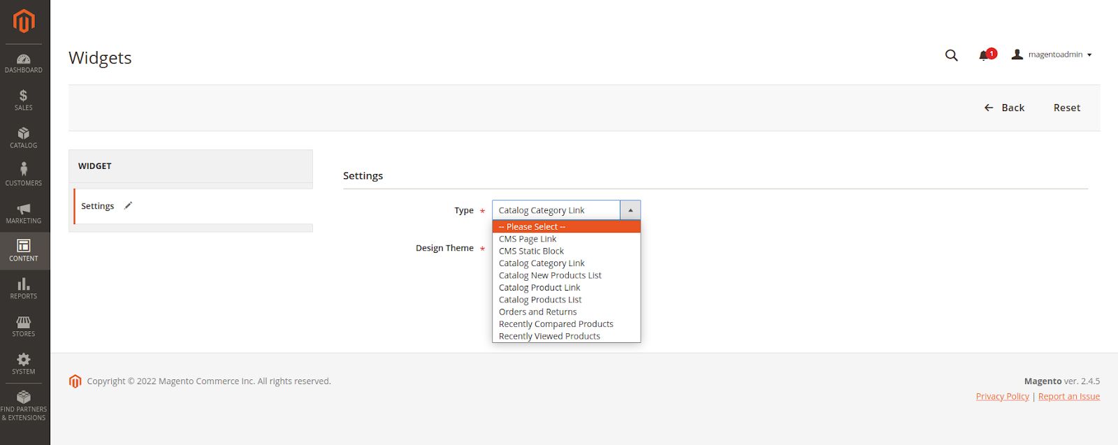 You can create custom widget in Magento CMS
