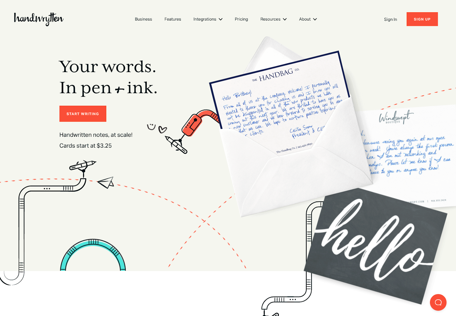 Using photos and drawings together is a big 2024 web design trend