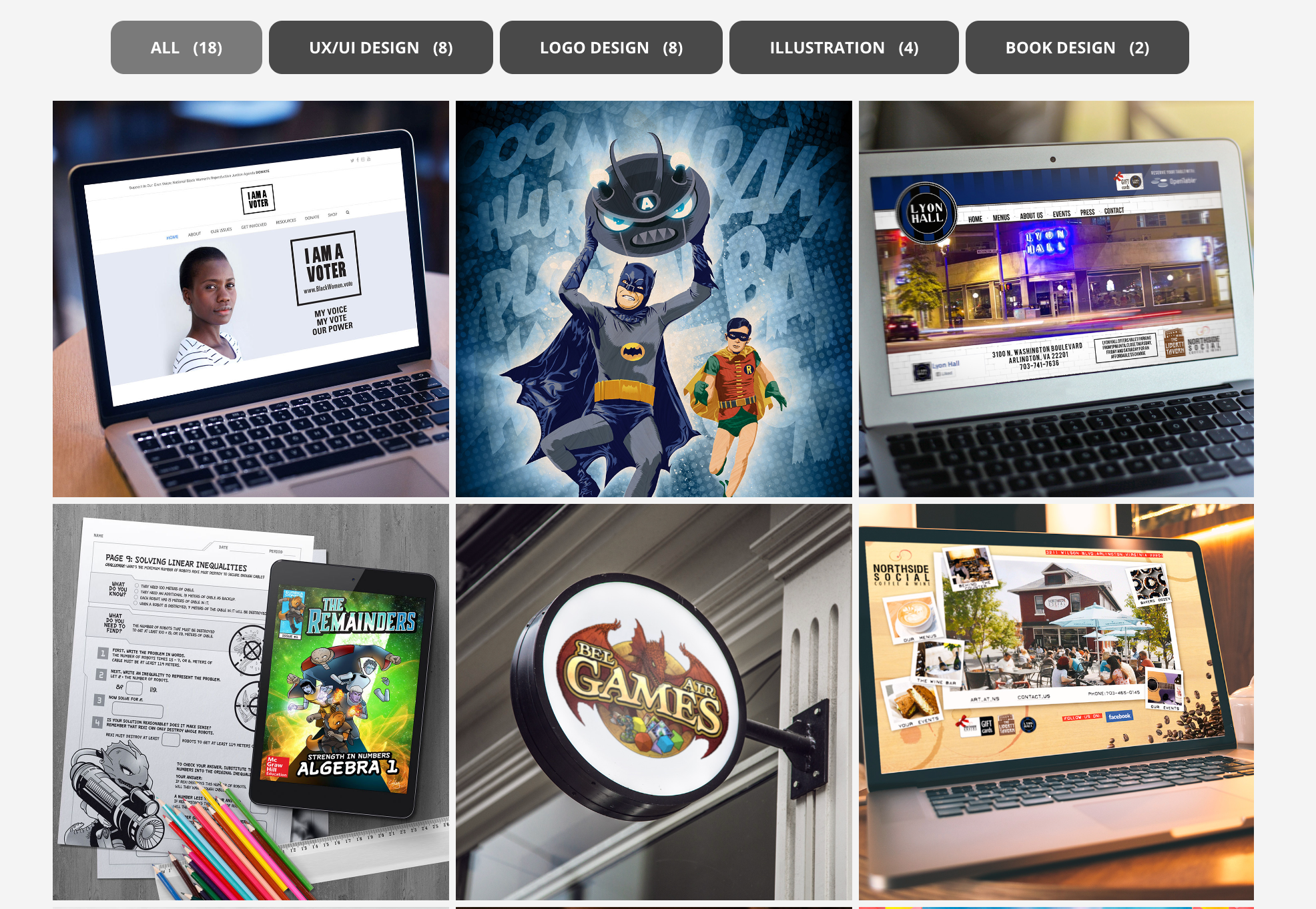 Steve Conley's portfolio page