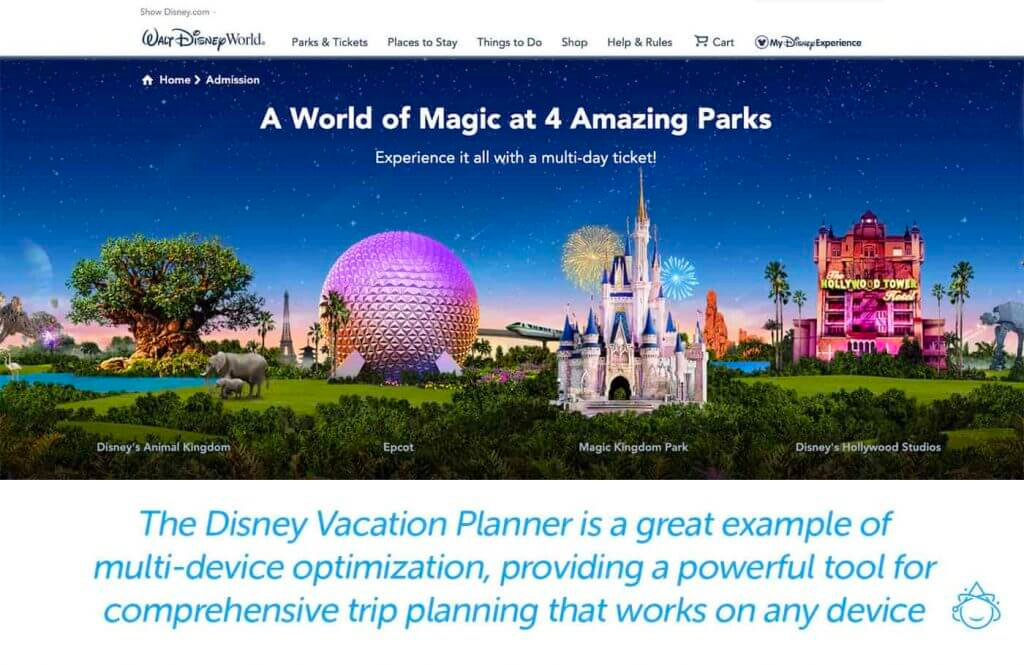 Disney multichannel marketing