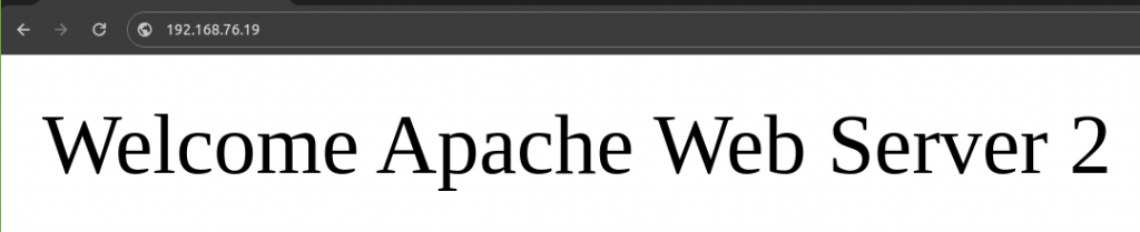 Installing and configuring HAProxy on Linux (AlmaLinux) — reload the browser to see your second backend server (Apache_Web_Server_2).