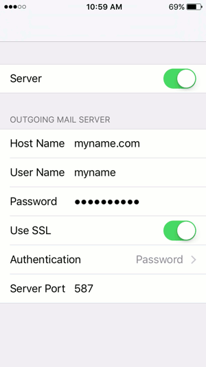 enabling password authentication