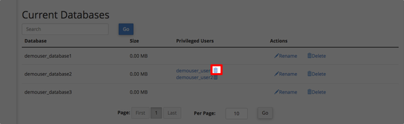 trash can icon highlighted