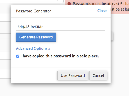 password generator