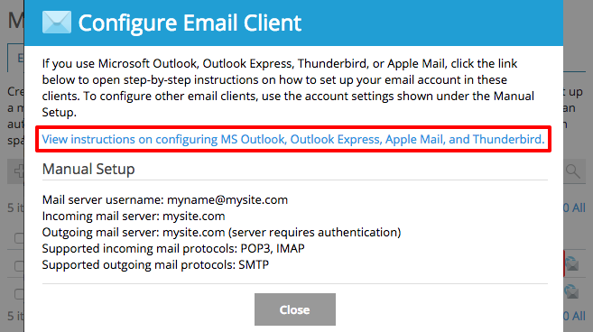 sample configurations