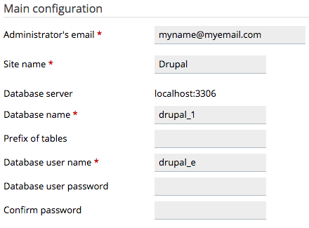 choosing your site settings