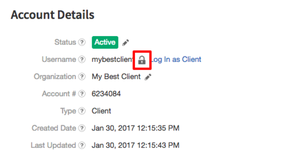lock icon highlighted