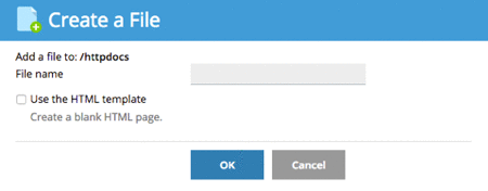 pop up showing file name empty and filled out