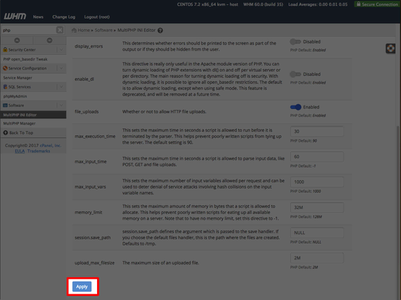 apply buttonhighlighted