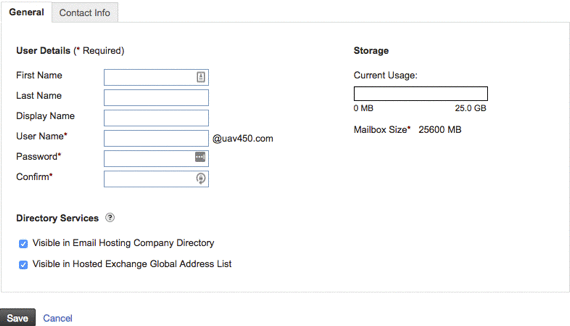gif showing user info being entered