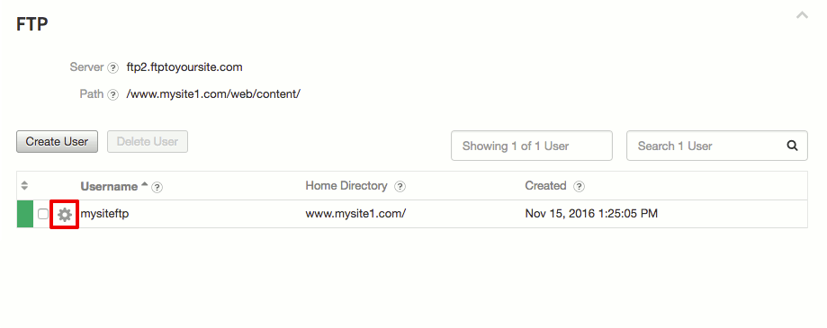 gif showing user and gear icon