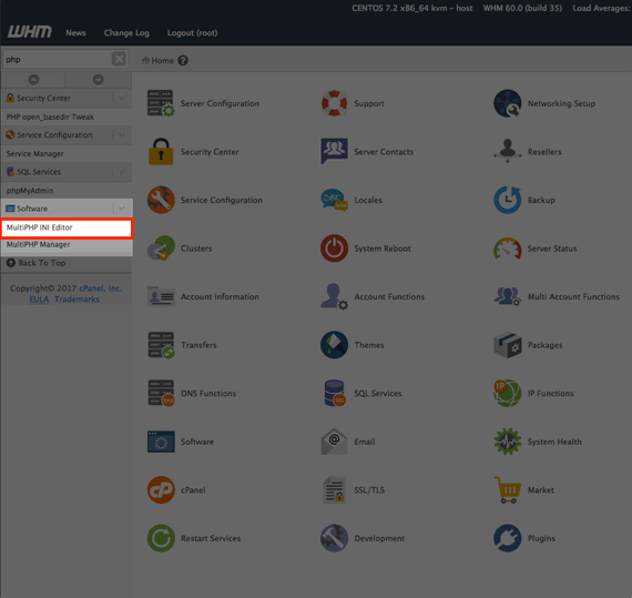 multiphp editor highlighted