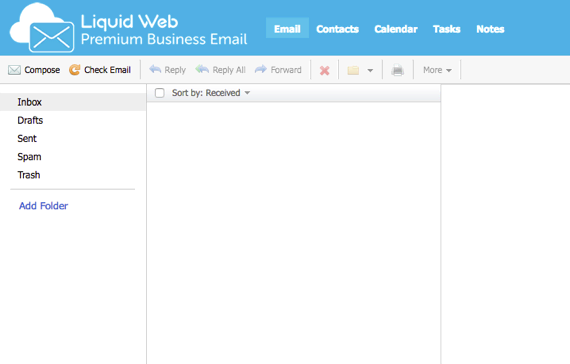 webmail home page