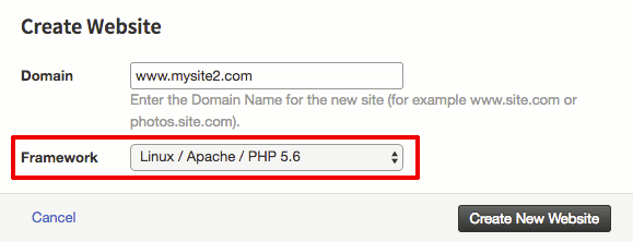 choosing a technology