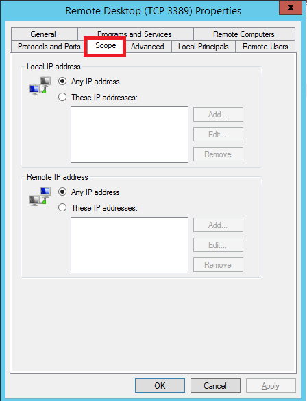 scope tab highlighted