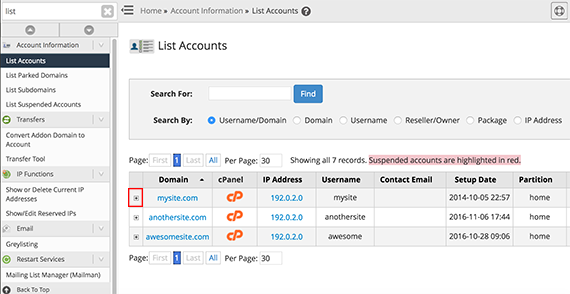 plus sign highlghted