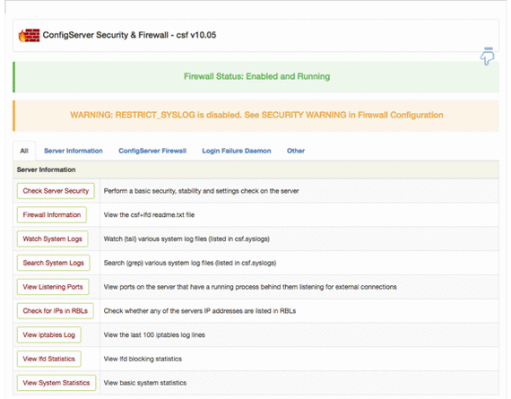 gif showing watch and system logs