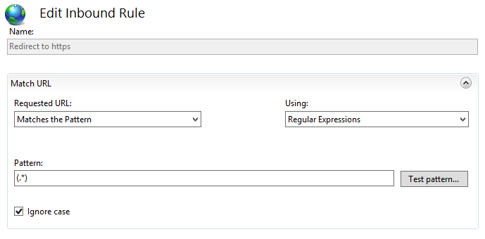 url rewrite rule part 1