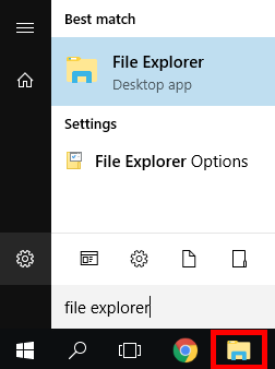 file explorer icon