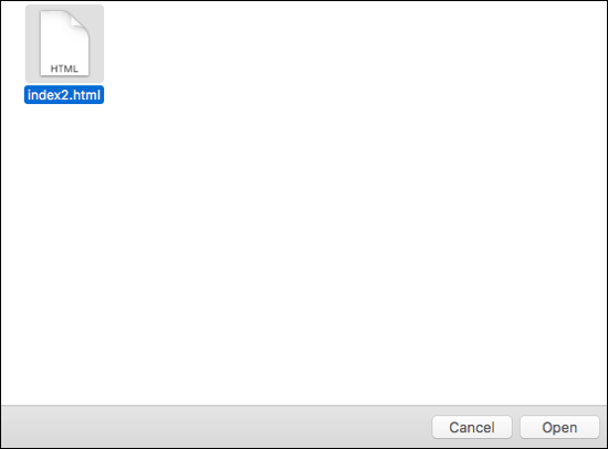 Document folder on computer