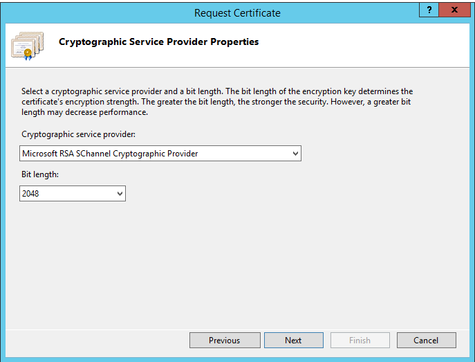 Cryptographic Service Provider