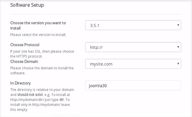 gif showing leaving directory empty