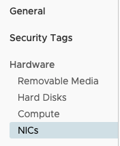 nic link highlighted
