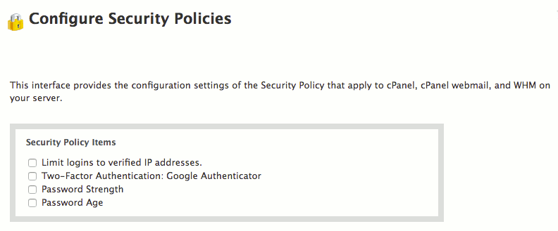 choosing password strength