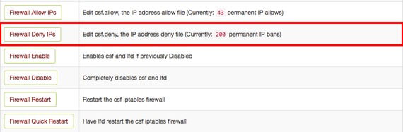 firewall deny ips section