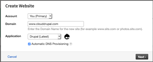 drupal selected from drop down