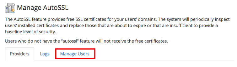 managing your domain SSL settings
