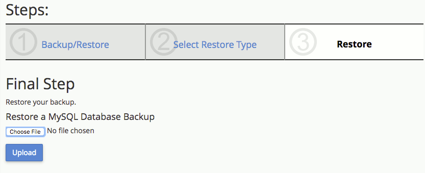gif showing adding file