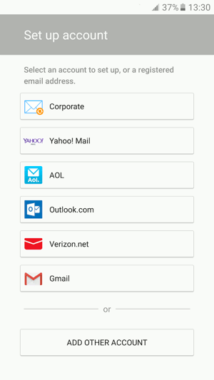 adding your basic information