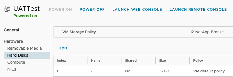 hard disks highlighted