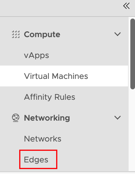 network edge highlighted