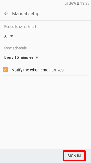 verify your information