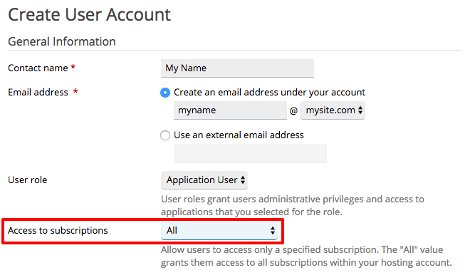 choosing subscriptions
