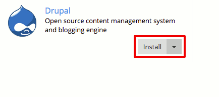 choosing an installation type